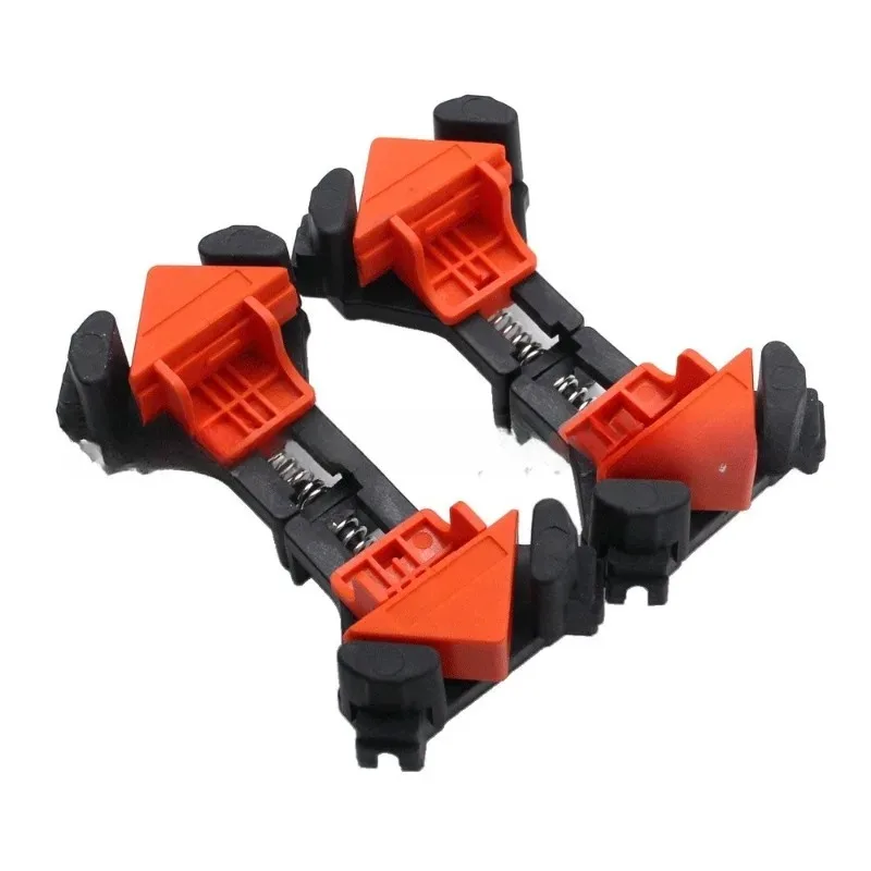 4pc for Set Portable Right Angle Woodworking Clamp Spring Clamping Woodworking Locator Electric Tool Accessory
4pc for Set Portable Right Angle Woodworking Clamp Spring Clamping Woodworking Locator Electric Tool Accessory