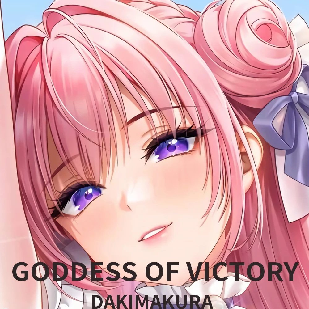 GODDESS OF VICTORY Dakimakura 2WAY Hugging Body Pillow Case Anime Otaku Pillow Cushion Cover Xmas Gifts
GODDESS OF VICTORY Dakimakura 2WAY Hugging Body Pillow Case Anime Otaku Pillow Cushion Cover Xmas Gifts
