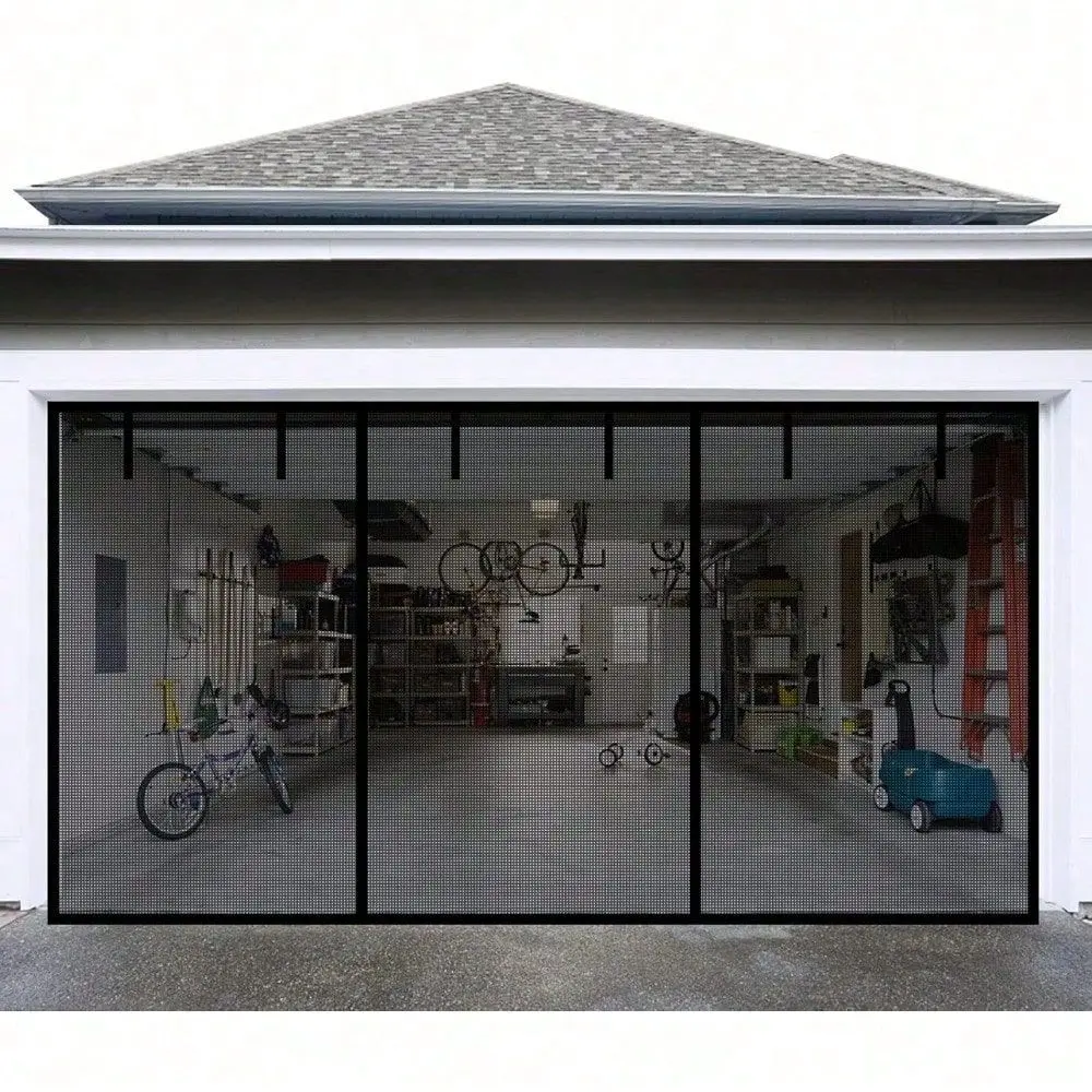 Door Screen Fit Door Size 72 X 80 Inch, Durable Reinforced Fiberglass Mesh Curtain, Heavy Duty Screen Door With Full Frame Hook
Door Screen Fit Door Size 72 X 80 Inch, Durable Reinforced Fiberglass Mesh Curtain, Heavy Duty Screen Door With Full Frame Hook