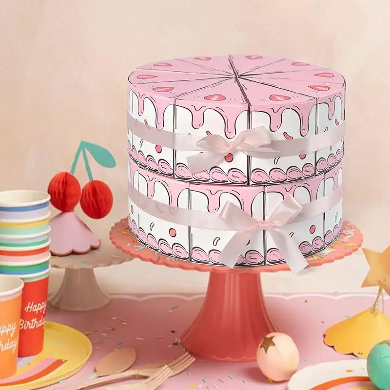 8/10Pcs Triangular Cake Shaped Paper Gift Box Cookie Candy Baby Shower Favors Treat Kids Birthday Party Dessert Packaging Boxes
8/10Pcs Triangular Cake Shaped Paper Gift Box Cookie Candy Baby Shower Favors Treat Kids Birthday Party Dessert Packaging Boxes