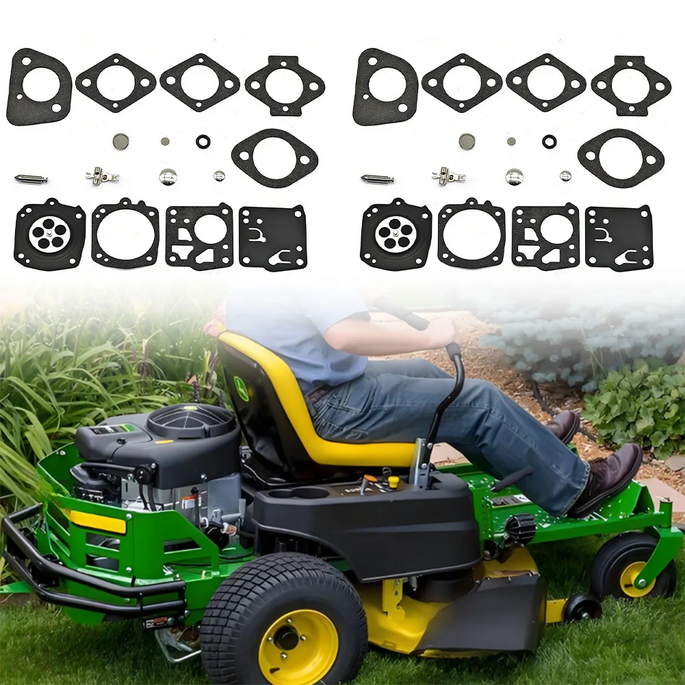 For Tillotson HS203 HS286 Carburetor Diaphragm Gasket Assembly Compatible with SDFor 117 SD120 SD123 SD133 SD153 SD116Si PS6000i
For Tillotson HS203 HS286 Carburetor Diaphragm Gasket Assembly Compatible with SDFor 117 SD120 SD123 SD133 SD153 SD116Si PS6000i