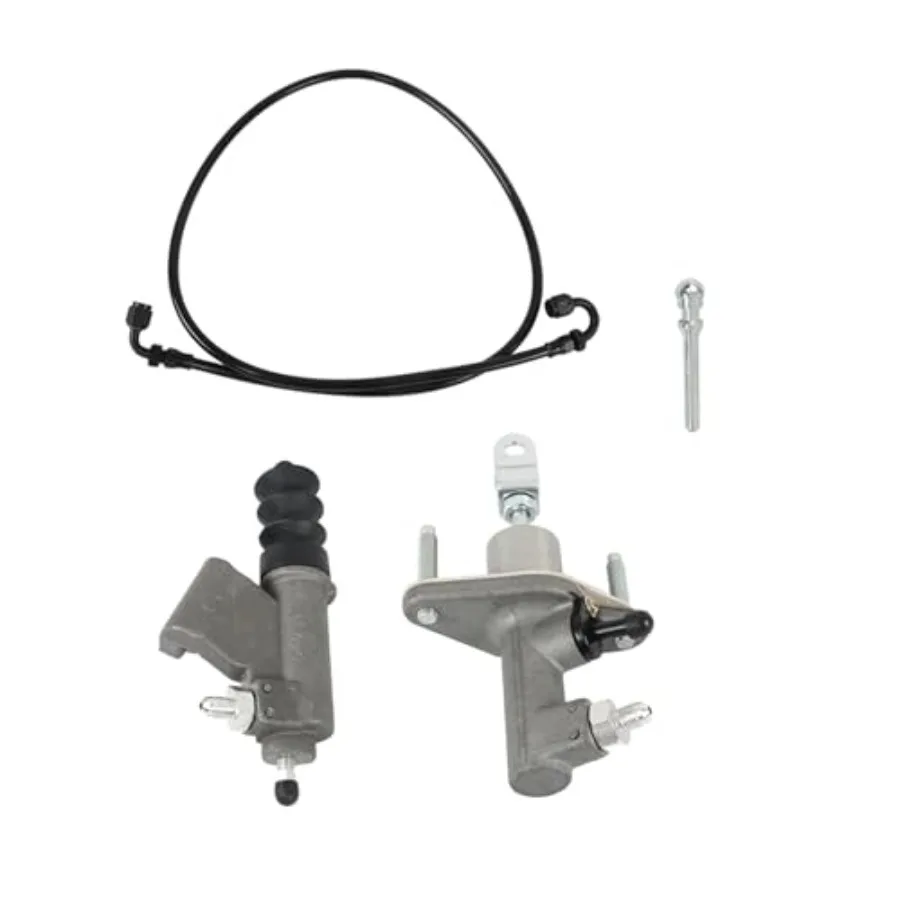 1 Set of Complete Slave Kit Clutch Master Cylinder Replacement for K20 K24 RSX Civic SI EP3 TSX Applications with HighPerforman
1 Set of Complete Slave Kit Clutch Master Cylinder Replacement for K20 K24 RSX Civic SI EP3 TSX Applications with HighPerforman