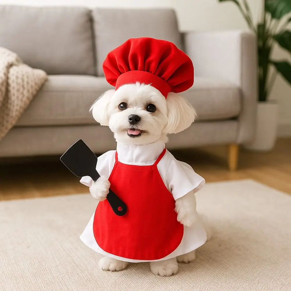 Pet Supplies Washable Porch Geese Clothes Adjustable Secure Chef Geese Outfit Cartoon Goose Cosplay Clothes Holiday
Pet Supplies Washable Porch Geese Clothes Adjustable Secure Chef Geese Outfit Cartoon Goose Cosplay Clothes Holiday