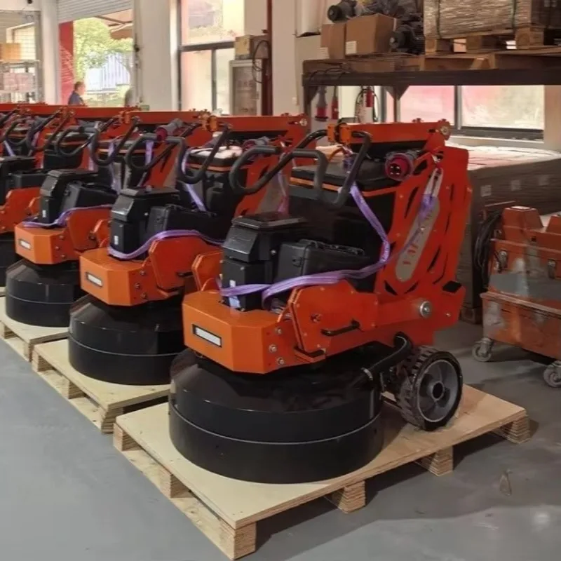 Floor Grinding Machine Energy Efficient 3 Phase Motor Concrete Grinder Polisher Cement Surface Prep Heavy Duty
Floor Grinding Machine Energy Efficient 3 Phase Motor Concrete Grinder Polisher Cement Surface Prep Heavy Duty