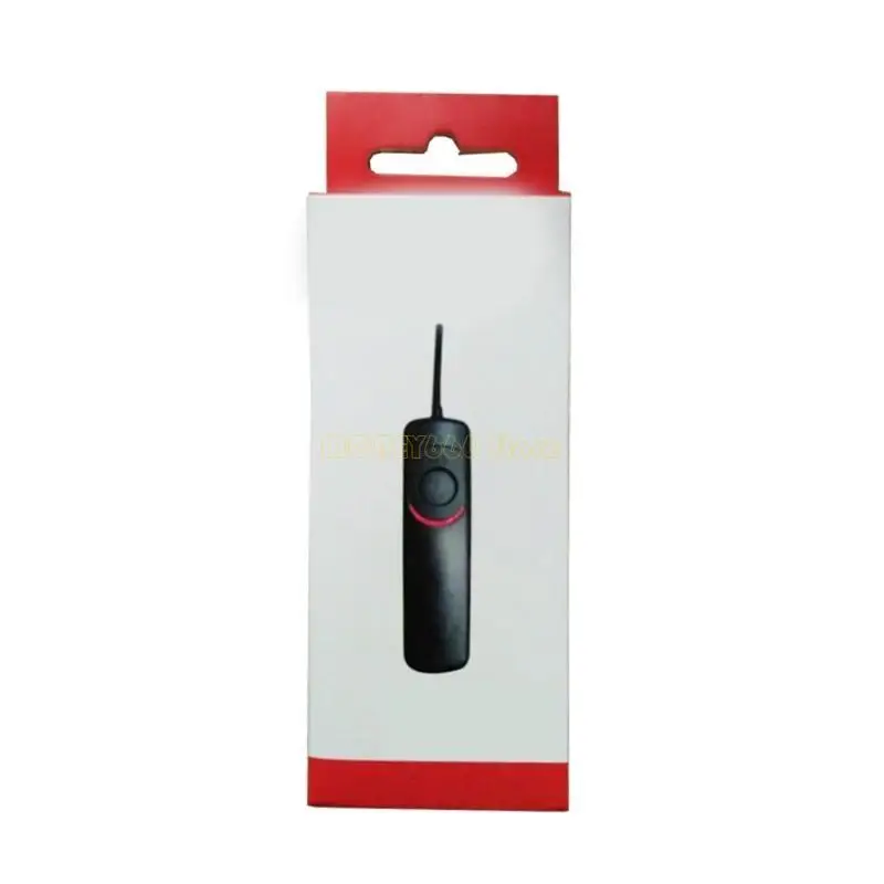 F62C RR-100 Remote Switch RR100 Trigger Camera Shutter Release Control Cable 1m/3.28ft Cord for Fuji GFX 50R/50S/XT3/XT30/XT2
F62C RR-100 Remote Switch RR100 Trigger Camera Shutter Release Control Cable 1m/3.28ft Cord for Fuji GFX 50R/50S/XT3/XT30/XT2