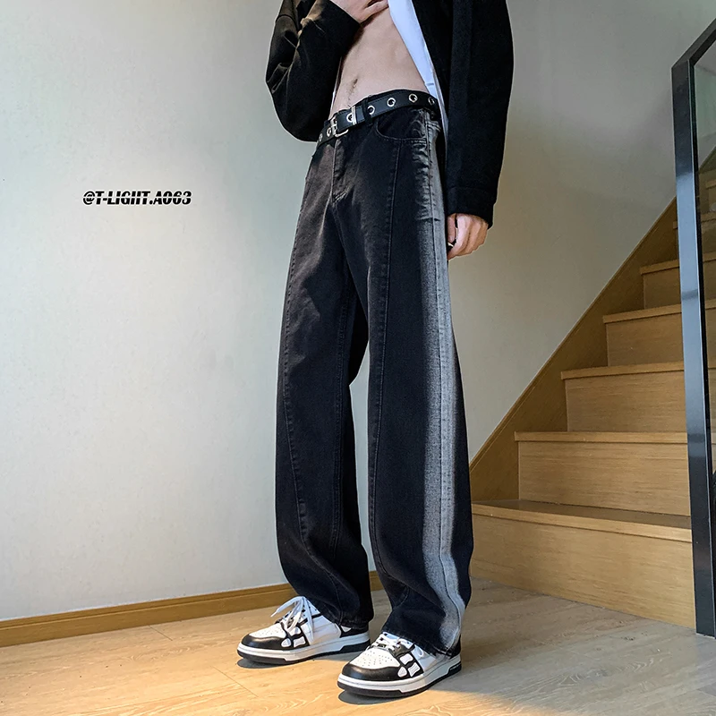 Мужские джинсы с прямыми штанинами Bla, свободные брюки в американском стиле, повседневные брюки, осень-зима, High Street Vibe, износостойкий хлопок...
Мужские джинсы с прямыми штанинами Bla, свободные брюки в американском стиле, повседневные брюки, осень-зима, High Street Vibe, износостойкий хлопок...