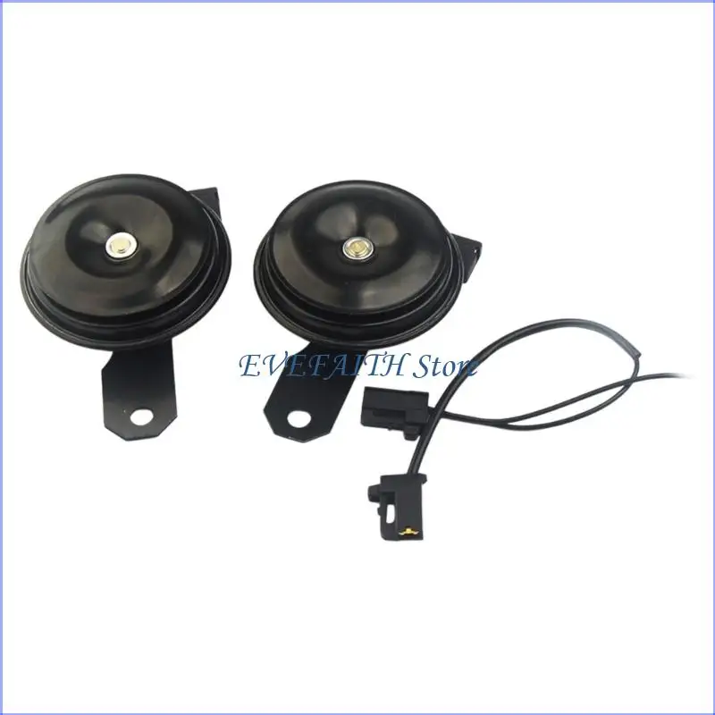 124B Heavy Duty 12V Auto Horn Set Rusts Proof Metal Material Auto Horn Replacement Vehicle Accessories Suitable for Vehice
124B Heavy Duty 12V Auto Horn Set Rusts Proof Metal Material Auto Horn Replacement Vehicle Accessories Suitable for Vehice