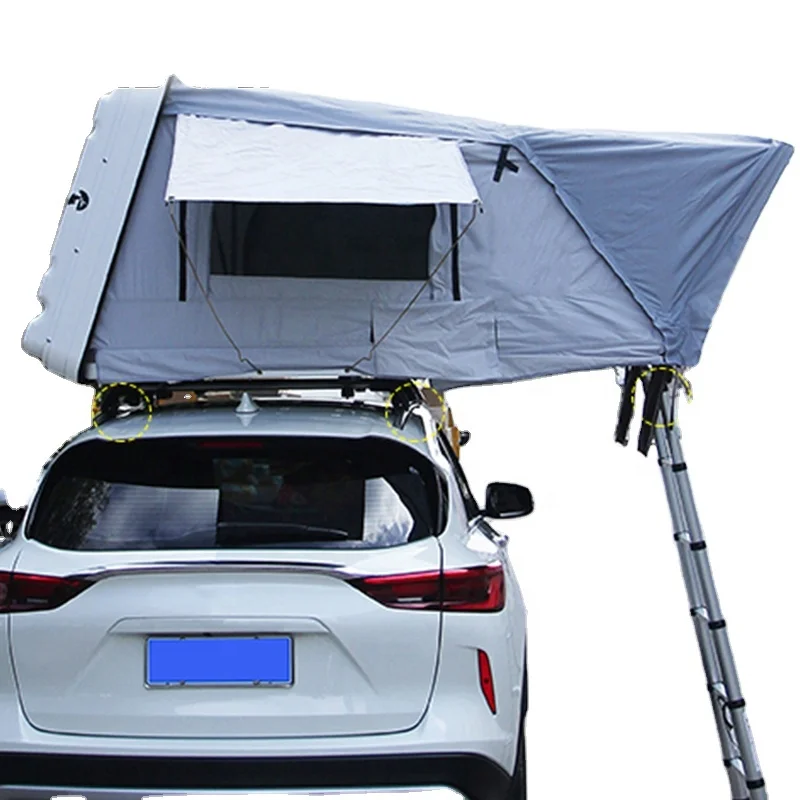 ENJOIN Easy Set up Outdoor Adventure Camping Hard Shell Auto Car Roof Tent for 1-2 Person
ENJOIN Easy Set up Outdoor Adventure Camping Hard Shell Auto Car Roof Tent for 1-2 Person