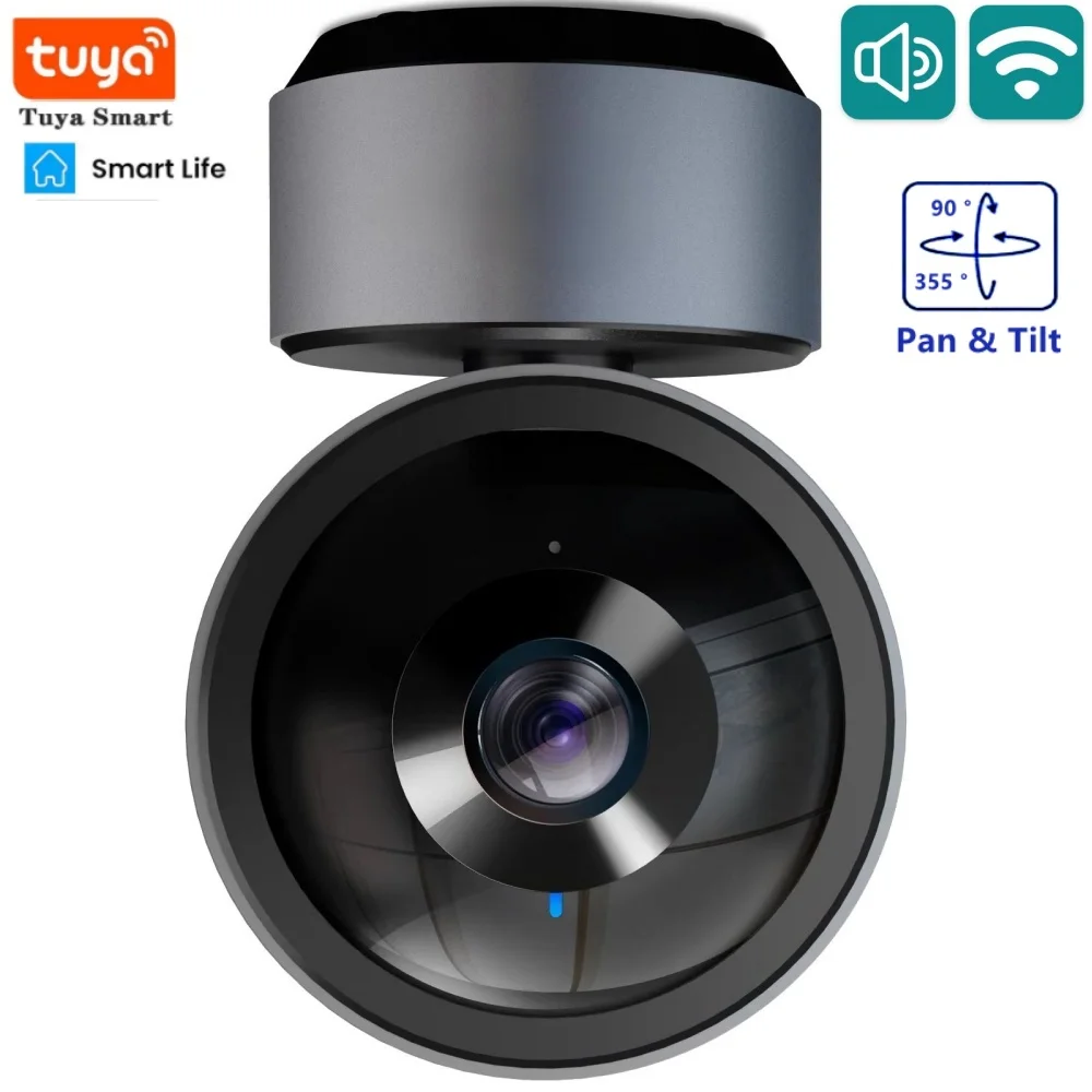 2MP WiFi Indoor Camera Tuya Smart Life APP 360° PTZ Baby Moniotor IP CCTV Camera with 2-Way Talk Night Vision for Home Security
2MP WiFi Indoor Camera Tuya Smart Life APP 360° PTZ Baby Moniotor IP CCTV Camera with 2-Way Talk Night Vision for Home Security