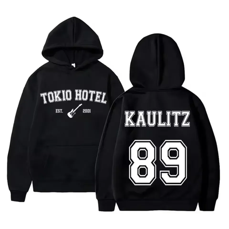 German rock band Tokyo Hotel Kaulitz 89 back printed hoodie for men and women retro oversized sports shirt for men and women Got
German rock band Tokyo Hotel Kaulitz 89 back printed hoodie for men and women retro oversized sports shirt for men and women Got