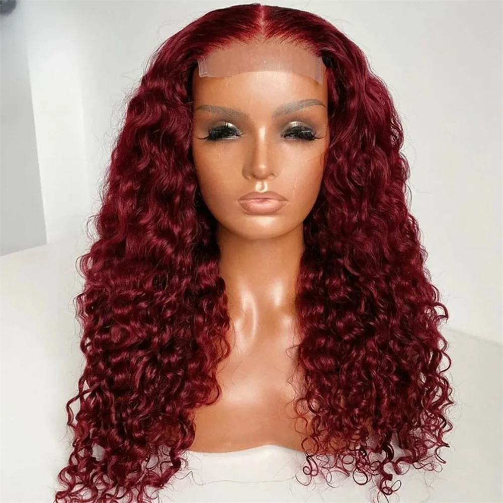 Soft 26Inch Long Wine red Kinky Curly Lace Front Wig For Women With Baby Hair Synthetic Preplucked Glueless Daily
Soft 26Inch Long Wine red Kinky Curly Lace Front Wig For Women With Baby Hair Synthetic Preplucked Glueless Daily