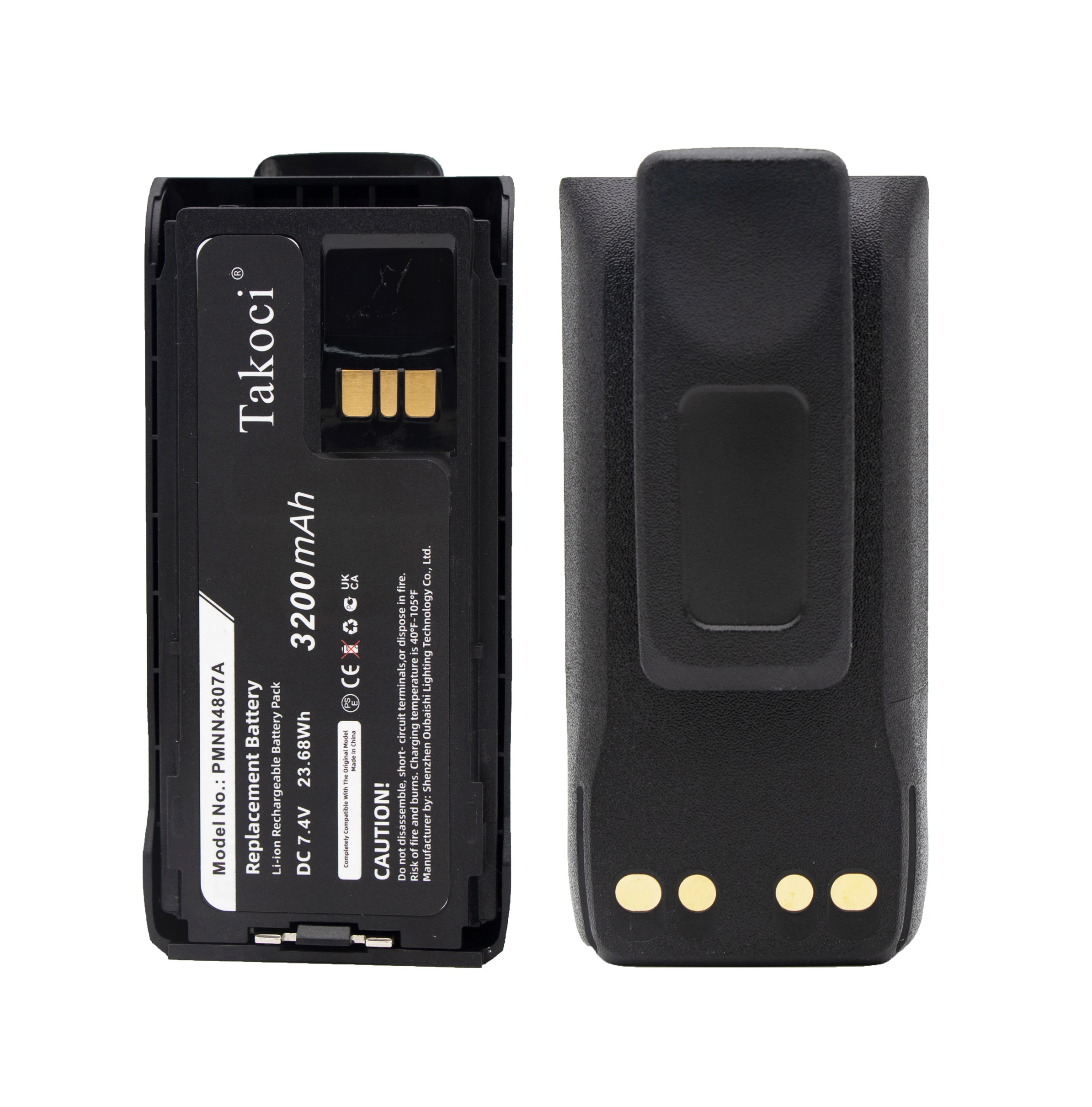 Replacement Battery 3200mAh for Motorola,R7,R7A,PMNN4807,PMNN4807A,PMNN4808,PMNN4809,PMNN4810,PMNN4809A,PMNN4810A
Replacement Battery 3200mAh for Motorola,R7,R7A,PMNN4807,PMNN4807A,PMNN4808,PMNN4809,PMNN4810,PMNN4809A,PMNN4810A