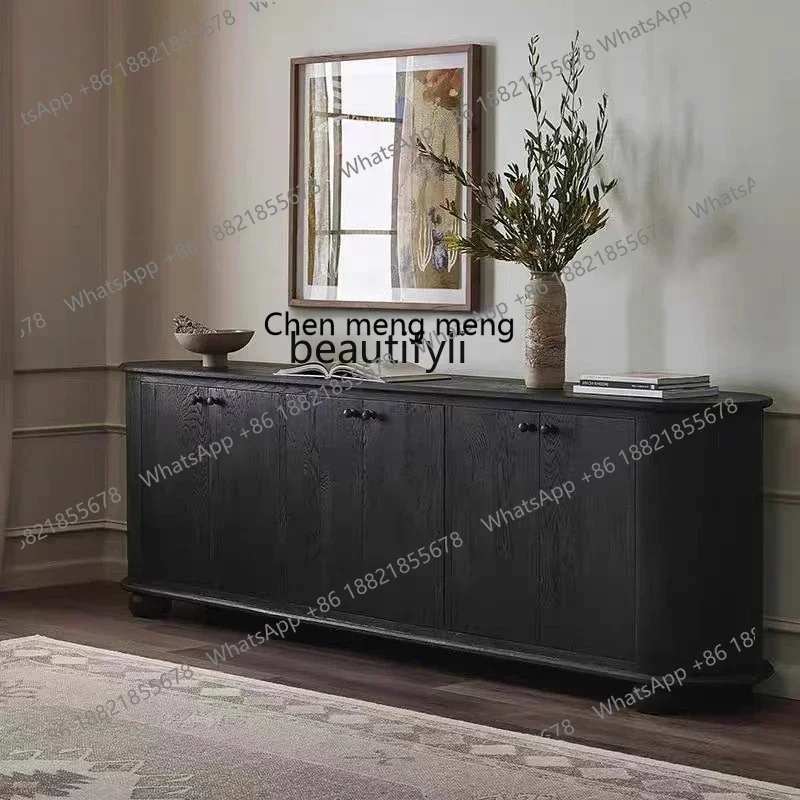 E153 French Retro Solid Wood Living Room Wall-Mounted Storage Cabinet, Homestay Storage Cabinet, American Country Entryway Cabin
E153 French Retro Solid Wood Living Room Wall-Mounted Storage Cabinet, Homestay Storage Cabinet, American Country Entryway Cabin