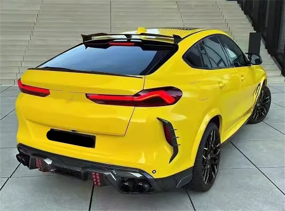LD Style Forged Carbon Fiber Front Lip Rear Diffuser Side Skirts Rear Spoiler Top Wing Body Kit for BMW X6M F96
LD Style Forged Carbon Fiber Front Lip Rear Diffuser Side Skirts Rear Spoiler Top Wing Body Kit for BMW X6M F96