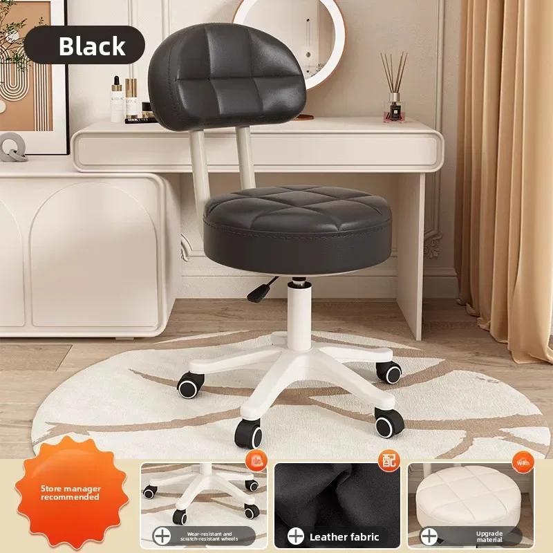 Exquisite Minimalist Computer Chair Office Seat Dormitory Study Back Chair Home Desk Stool
Exquisite Minimalist Computer Chair Office Seat Dormitory Study Back Chair Home Desk Stool