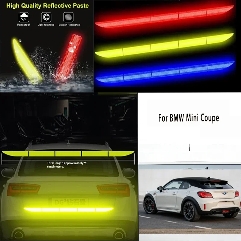 For Ford Mondeo Fusion 5 1pcs Reflective Warning Safety Tape-Car Trunk Anti-Collision
For Ford Mondeo Fusion 5 1pcs Reflective Warning Safety Tape-Car Trunk Anti-Collision