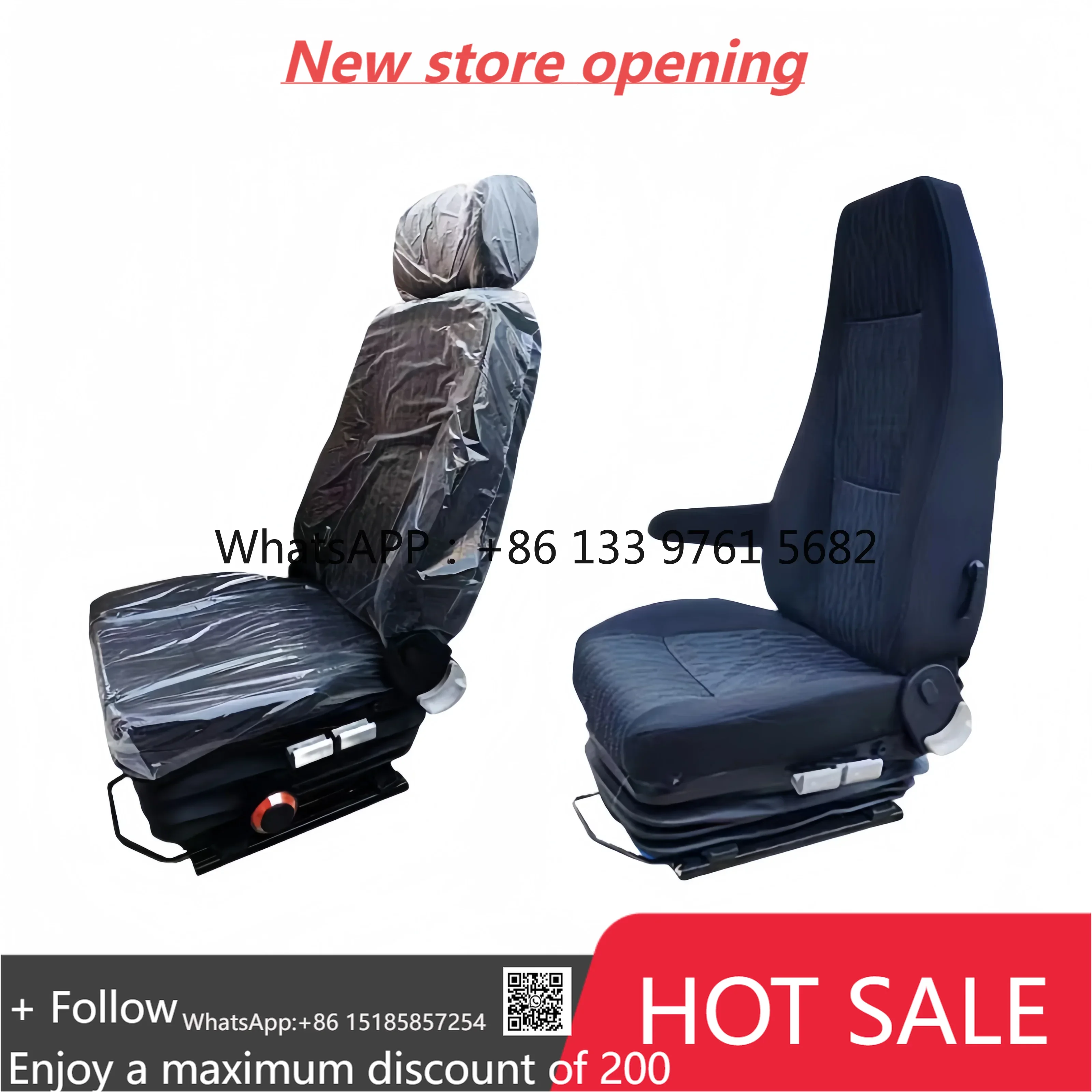 Air Suspension Adjustable Seat Airbag Shock Absorbing Seat DZ13241510091 for Shacman F3000 Driver Seat
Air Suspension Adjustable Seat Airbag Shock Absorbing Seat DZ13241510091 for Shacman F3000 Driver Seat
