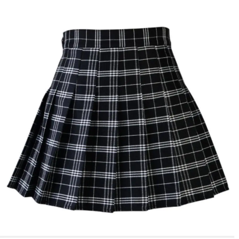Shorts and slim appearance in Summer Women Casual Plaid Skirt Girls High Waist Pleated A-line Fashion Uniform Skirt With Inner
Shorts and slim appearance in Summer Women Casual Plaid Skirt Girls High Waist Pleated A-line Fashion Uniform Skirt With Inner