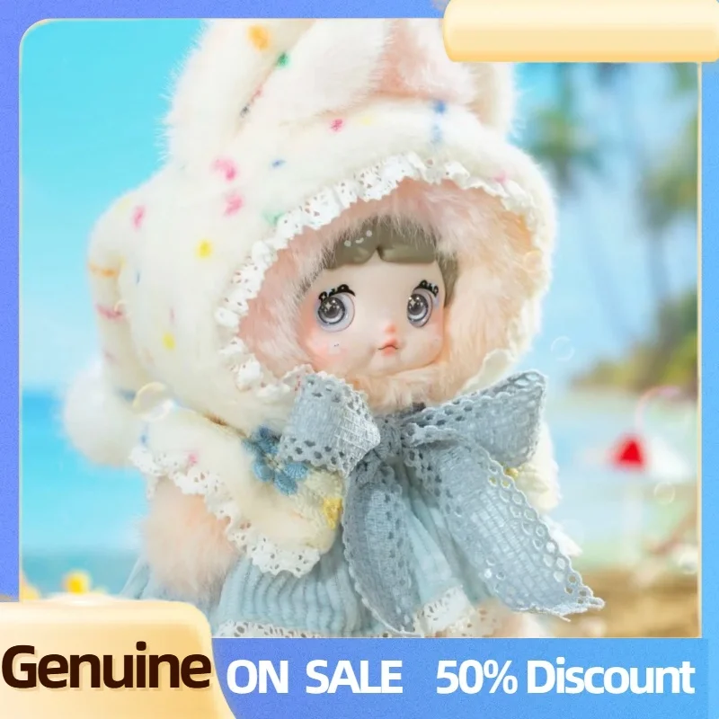 New Genuine Nommi Weather Forecast Series Vinyl Face Plush Blind Box Toys Nommi Doll Surprise Box Dolls Pendents Trendy Gift
New Genuine Nommi Weather Forecast Series Vinyl Face Plush Blind Box Toys Nommi Doll Surprise Box Dolls Pendents Trendy Gift