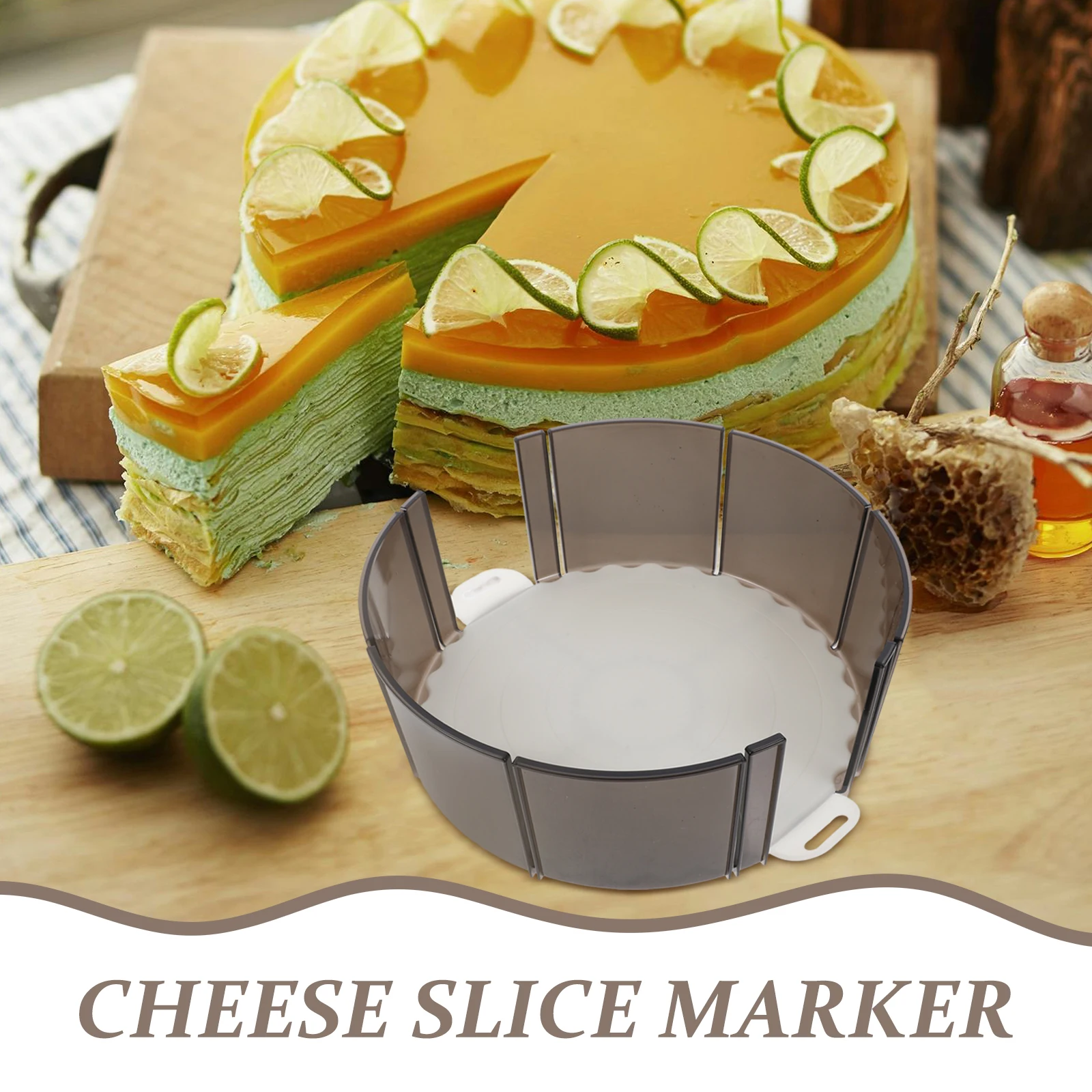1Pc Cake Slicer Portion Marker 4 6 8 Inch Plastic Baking Kitchen Tool Cheese Pie Wedding Birthday Party Supplies
1Pc Cake Slicer Portion Marker 4 6 8 Inch Plastic Baking Kitchen Tool Cheese Pie Wedding Birthday Party Supplies