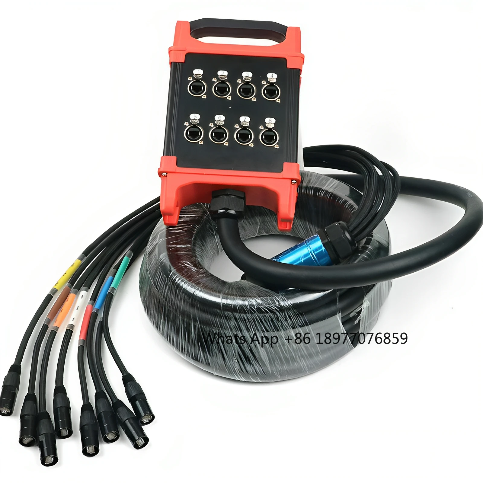 Профессиональный аудио 8-канальный 20-метровый кабель Cat6 Ethercon Snake Oft Audio Stage Box
Профессиональный аудио 8-канальный 20-метровый кабель Cat6 Ethercon Snake Oft Audio Stage Box