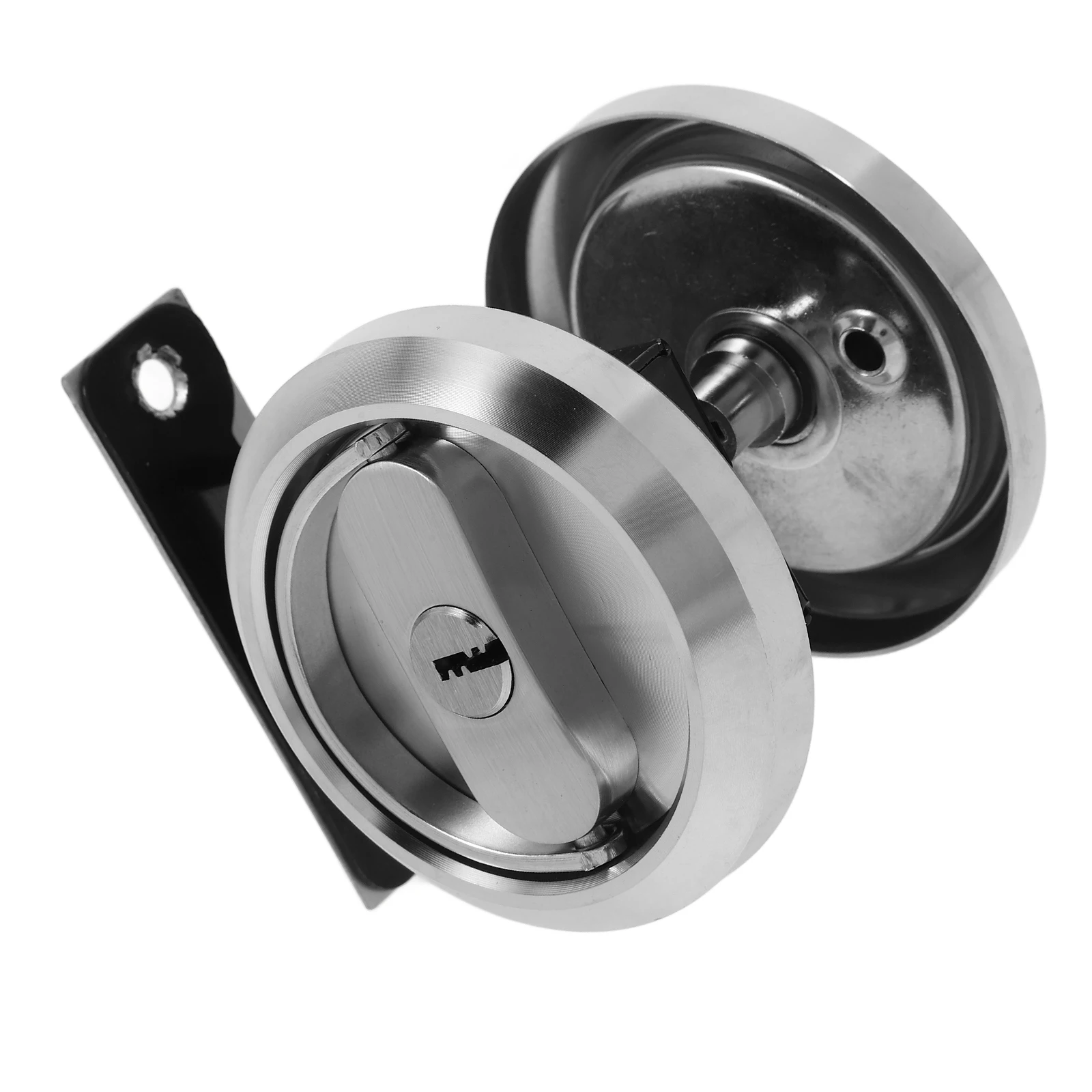 Stainless Steel Hidden Security For Bedroom Bathroom Kitchen Pocket Privacy Round Hook Heavy Duty Gate Latch Anti-Theft Handle
Stainless Steel Hidden Security For Bedroom Bathroom Kitchen Pocket Privacy Round Hook Heavy Duty Gate Latch Anti-Theft Handle