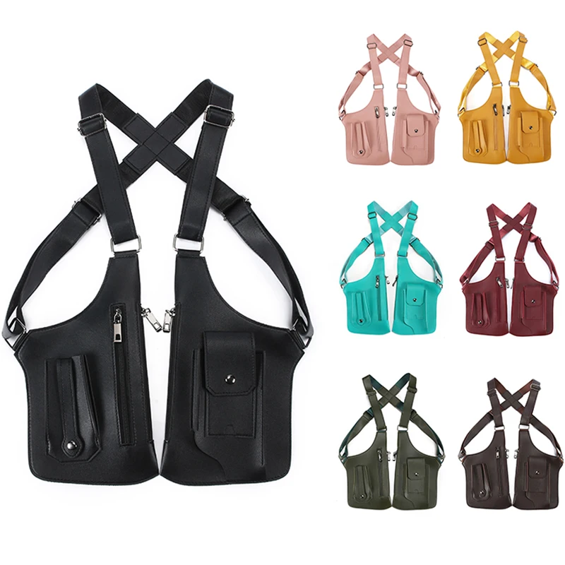 Men'S Tactical Chest Bag, Vintage Storage Vest Bag, Multi-Pocket Adjustable Strap Crossbody Bag, Anti-Theft Phone Pouch
Men'S Tactical Chest Bag, Vintage Storage Vest Bag, Multi-Pocket Adjustable Strap Crossbody Bag, Anti-Theft Phone Pouch