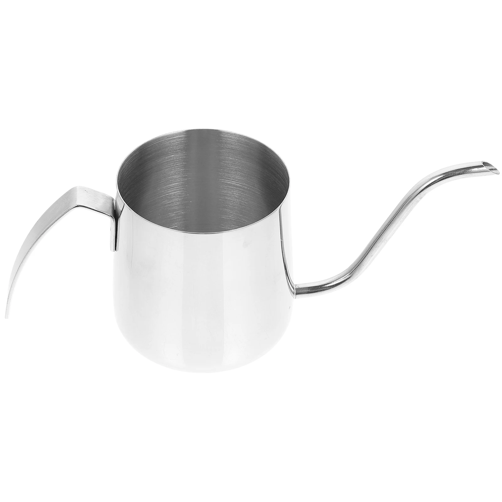 Stainless Pot Long Spout Kettle Multi Functional Brewing Silver Container Heat Resistant Suitable Kitchen
Stainless Pot Long Spout Kettle Multi Functional Brewing Silver Container Heat Resistant Suitable Kitchen
