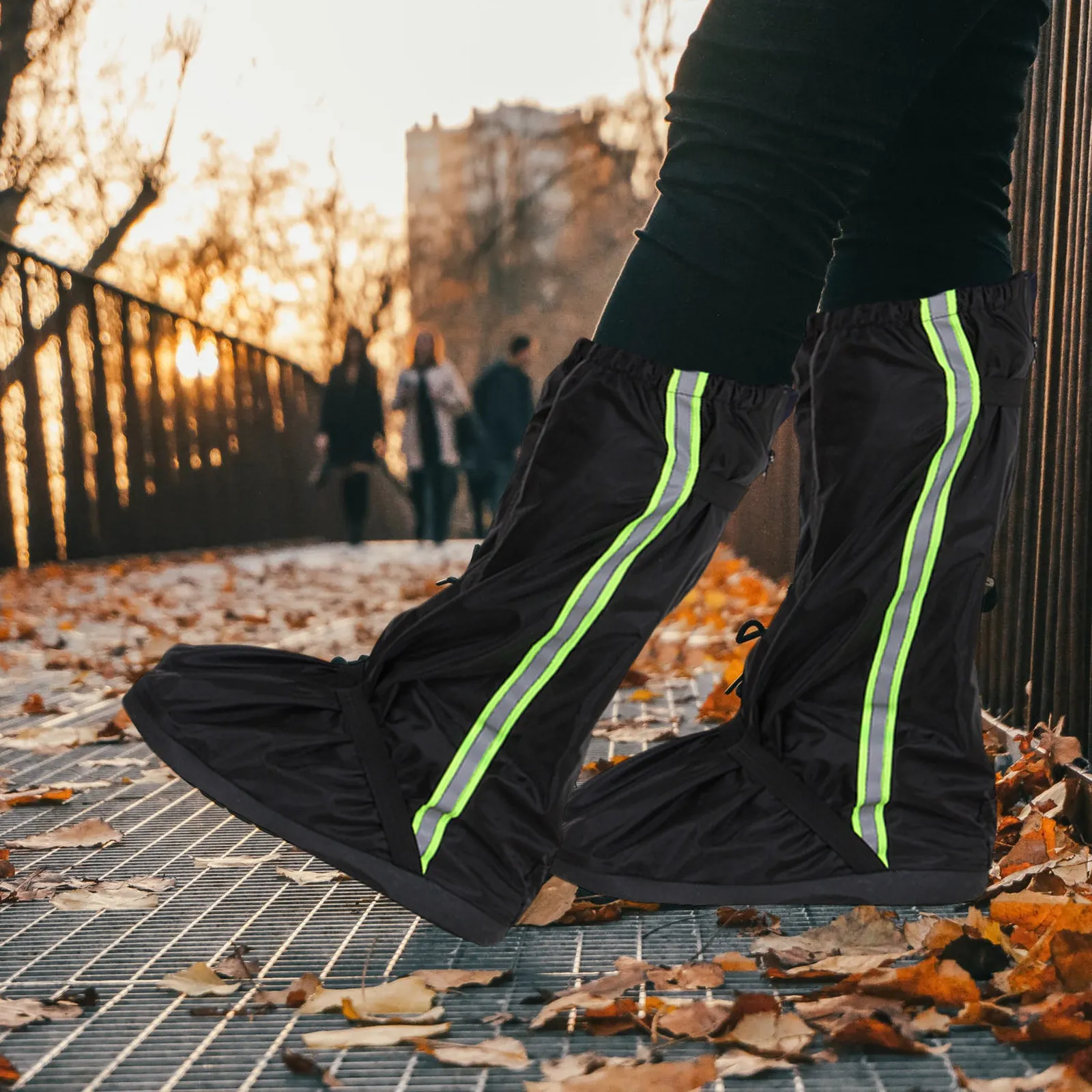 1 Pair Outdoor Rainproof Gaiters Waterproof Oxford Cloth Hiking Climbing Leg Covers Adjustable Elastic Band Snow Shoes Cover
1 Pair Outdoor Rainproof Gaiters Waterproof Oxford Cloth Hiking Climbing Leg Covers Adjustable Elastic Band Snow Shoes Cover