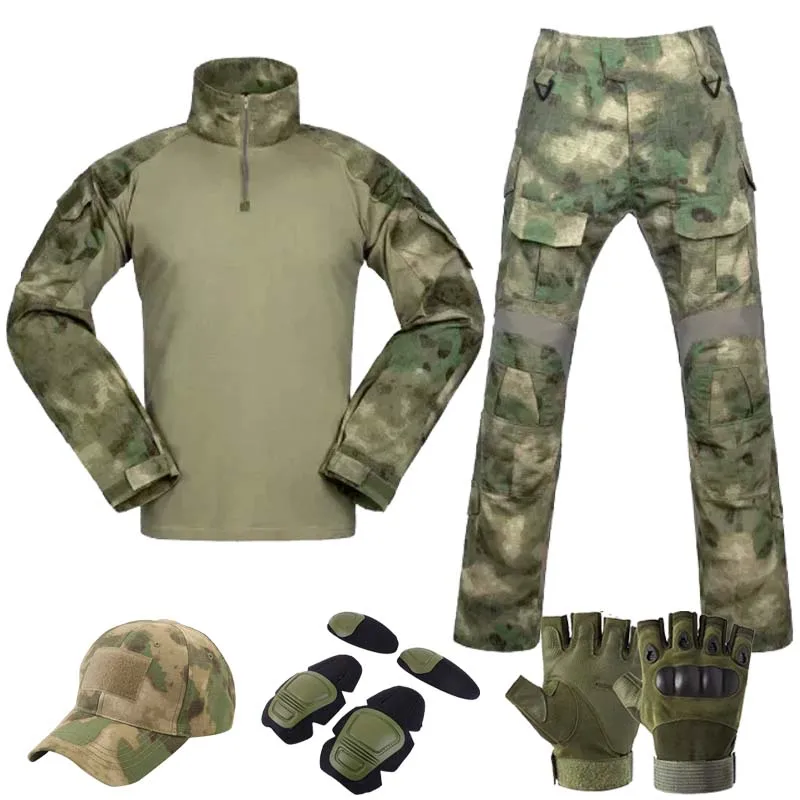 ATFG Outdoor Tactical Suits GEN3 Combat Shirts Airsoft Paintball Work sets Men Camo Sets Scouting Uniform Cargo Pants Sport Suit
ATFG Outdoor Tactical Suits GEN3 Combat Shirts Airsoft Paintball Work sets Men Camo Sets Scouting Uniform Cargo Pants Sport Suit