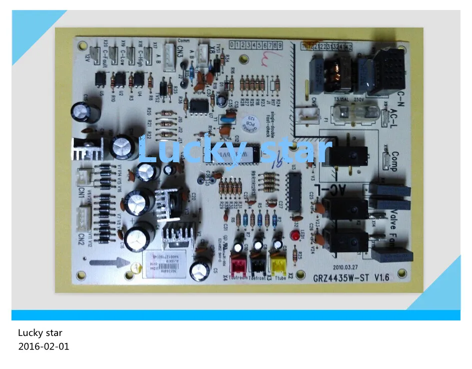 Печатная плата компьютера для кондиционирования воздуха Gree WZ4435-ST 30224409 хорошая работа
Печатная плата компьютера для кондиционирования воздуха Gree WZ4435-ST 30224409 хорошая работа