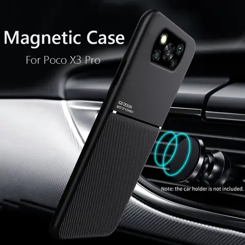 Xiaomi Poco X3 Case For Xiaomi Poco X3 Pro Case Magnetic Cover Soft Frame Funda For Poco X3 NFC Poco X3 Pro Poxo X3 NFC Phone Cases Capa