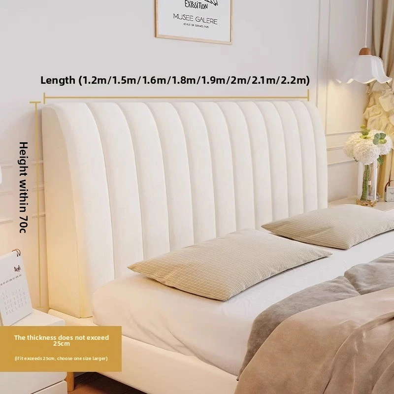 Luxury Soft Thick Velvet Bed Head Cover Headboard Cover All-inclusive Solid Color Bedside Bed Back Dust Protector Home Room Bed
Luxury Soft Thick Velvet Bed Head Cover Headboard Cover All-inclusive Solid Color Bedside Bed Back Dust Protector Home Room Bed