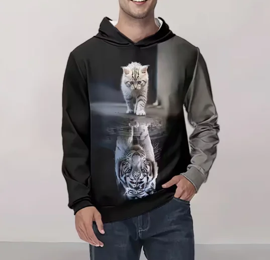 Casual Hood Sweatshirt 3D Print Hoodie Cowboy Hooded Long Sleeve streetwear Sweatshirt Oversized pullover Man Hoodies
Casual Hood Sweatshirt 3D Print Hoodie Cowboy Hooded Long Sleeve streetwear Sweatshirt Oversized pullover Man Hoodies