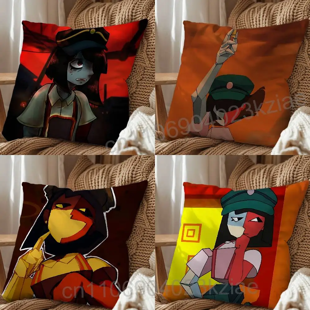 BBQ game Ena Dating Oblivion Pillow Case Sofa Living Room Bedroom Headboard Backrest Cushion Square Cushion Nap Time
BBQ game Ena Dating Oblivion Pillow Case Sofa Living Room Bedroom Headboard Backrest Cushion Square Cushion Nap Time