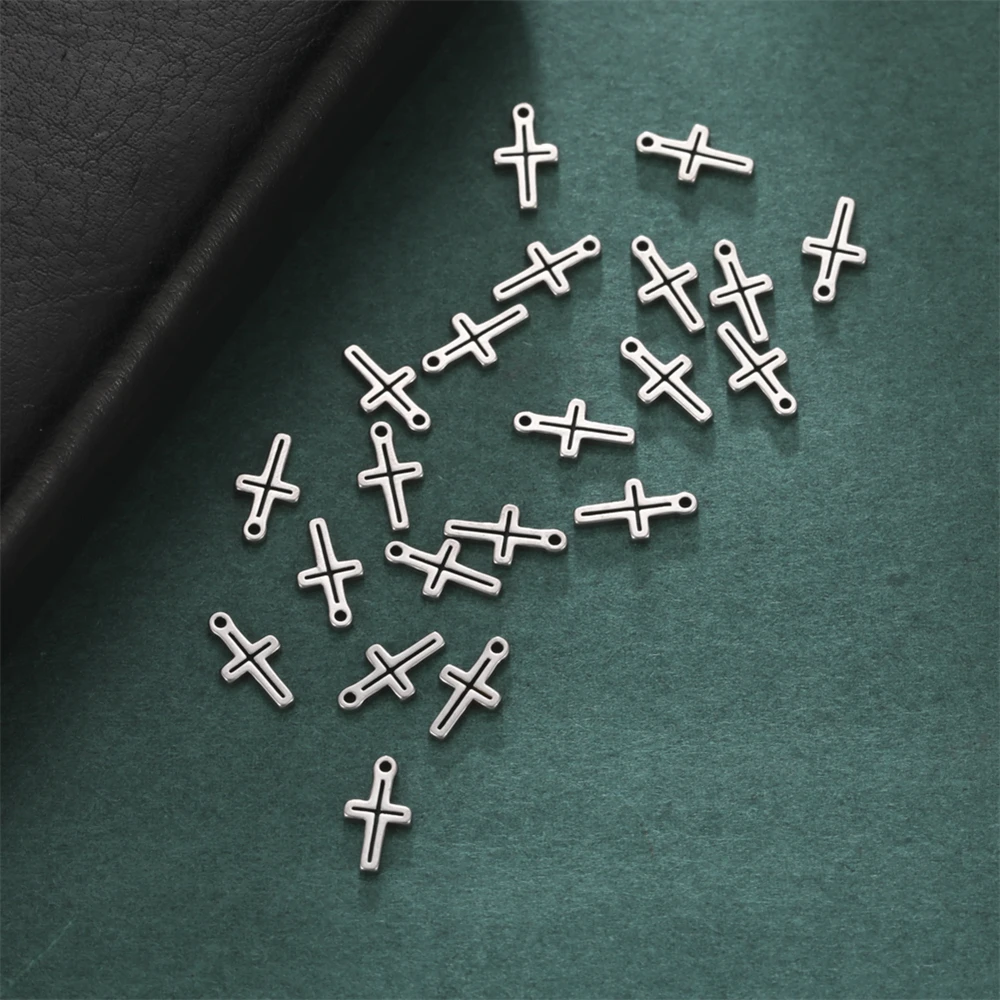 5pcs/Lot Wholesale Gold Color Corsses Charms For Jewelry Make Stainless Steel DIY Necklace Earrings Pendant Accessories Supplies
5pcs/Lot Wholesale Gold Color Corsses Charms For Jewelry Make Stainless Steel DIY Necklace Earrings Pendant Accessories Supplies