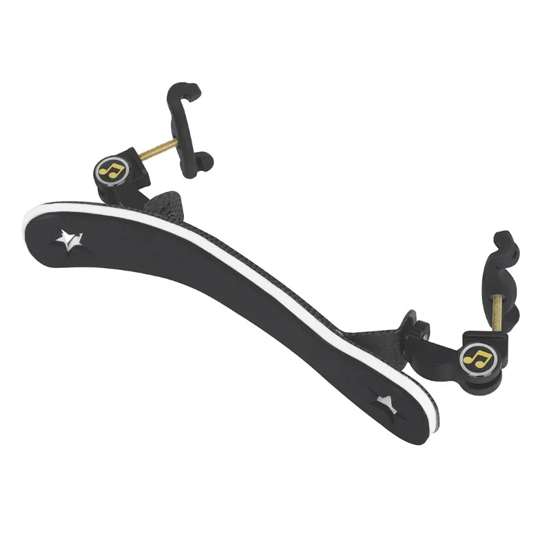 4/4 Alloy Violin Shoulder Rest Thicken Stable Durable Rust-proof Comfortable Violin Shoulder Rests Musical Instrument Accessory
4/4 Alloy Violin Shoulder Rest Thicken Stable Durable Rust-proof Comfortable Violin Shoulder Rests Musical Instrument Accessory