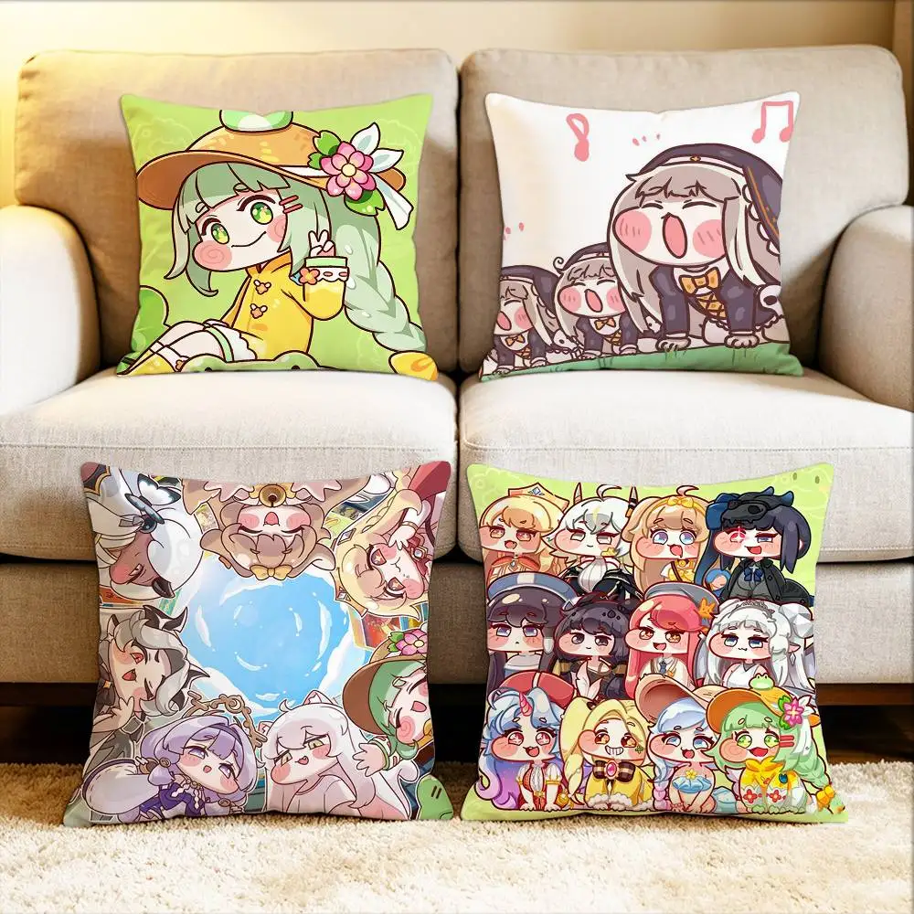 Trickcal Chibi Go G-Game Various Sizes Square Pillow Case For Car Home Bedchamber Decor
Trickcal Chibi Go G-Game Various Sizes Square Pillow Case For Car Home Bedchamber Decor