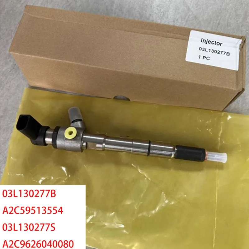03L130277B 03L130277S Diesel Fuel Injector For Audi Skoda For 1.6 TDI For VW GOLF PASSAT POLO JETTA A2C59513554 A2C9626040080
03L130277B 03L130277S Diesel Fuel Injector For Audi Skoda For 1.6 TDI For VW GOLF PASSAT POLO JETTA A2C59513554 A2C9626040080