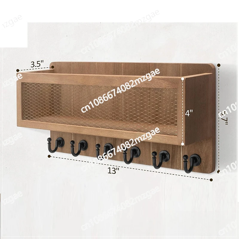 Key Holder Mail Organizer Wall Mount Key and Mail Holder Key Rack for Kitchen Living Room Mudroom Office
Key Holder Mail Organizer Wall Mount Key and Mail Holder Key Rack for Kitchen Living Room Mudroom Office