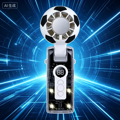2026 New Transparent Mech Handheld Fan Portable Foldable USB Rechargeable Violent Wind Cooling Fan
2026 New Transparent Mech Handheld Fan Portable Foldable USB Rechargeable Violent Wind Cooling Fan