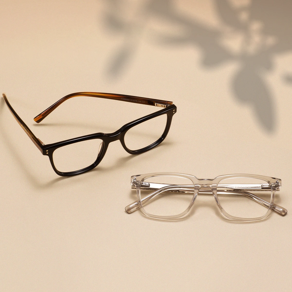 Medium Fashion Full Rim Rectangular Men and Women Acetate Glasses Frames Transparent Thick Frame For Optical Prescription Lenses
Medium Fashion Full Rim Rectangular Men and Women Acetate Glasses Frames Transparent Thick Frame For Optical Prescription Lenses