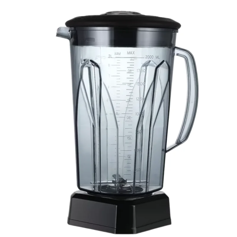 Original 2000ML blender container for madin MD207/MD-206 Blender replacement Cup + Knife + Lid
Original 2000ML blender container for madin MD207/MD-206 Blender replacement Cup + Knife + Lid