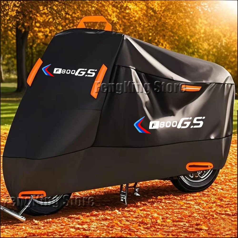 For BMW F800GS F800 F 800 GS 2008-2018 2012-2013 Motorcycle Cover UV Protection Dustproof Snowproof Motorcycle Waterproof Cover
For BMW F800GS F800 F 800 GS 2008-2018 2012-2013 Motorcycle Cover UV Protection Dustproof Snowproof Motorcycle Waterproof Cover