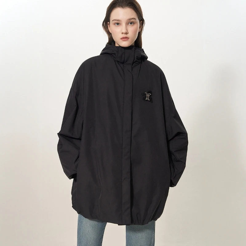 High Quali Korean Sle Letter Embroidery Cotton Jaet Coat with Inner Liner Windproof Warm Hood for Women Original Design...
High Quali Korean Sle Letter Embroidery Cotton Jaet Coat with Inner Liner Windproof Warm Hood for Women Original Design...