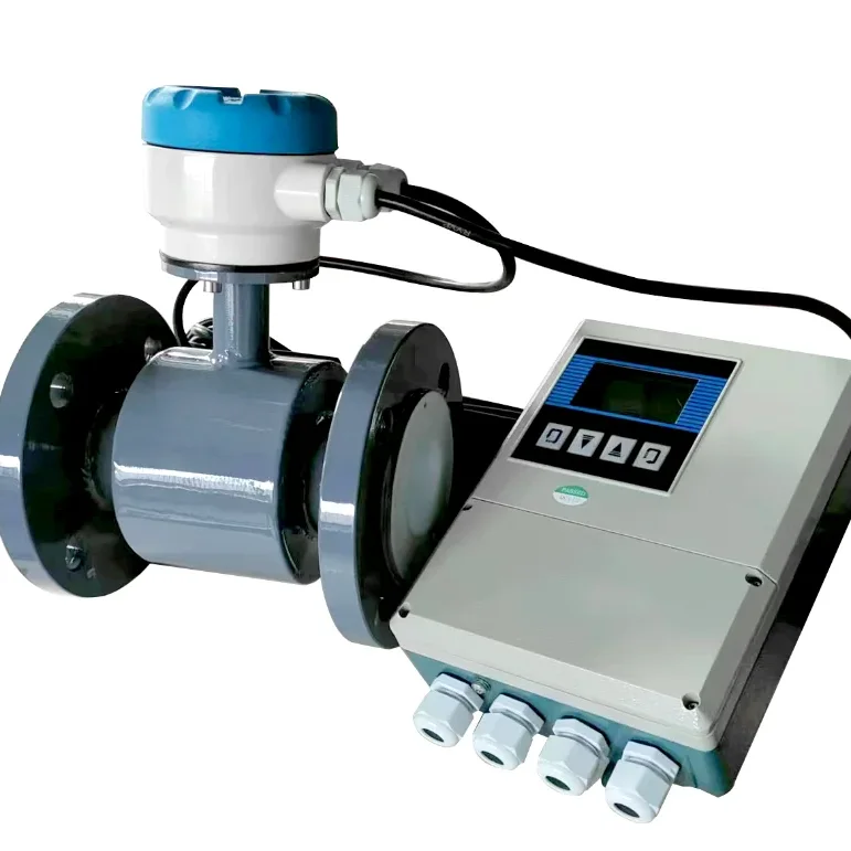 New Color Integrated Split Sewage Tap Fire Water Acid Liquid Pipeline Insertion Flange Electromagnetic Flow Meter
New Color Integrated Split Sewage Tap Fire Water Acid Liquid Pipeline Insertion Flange Electromagnetic Flow Meter