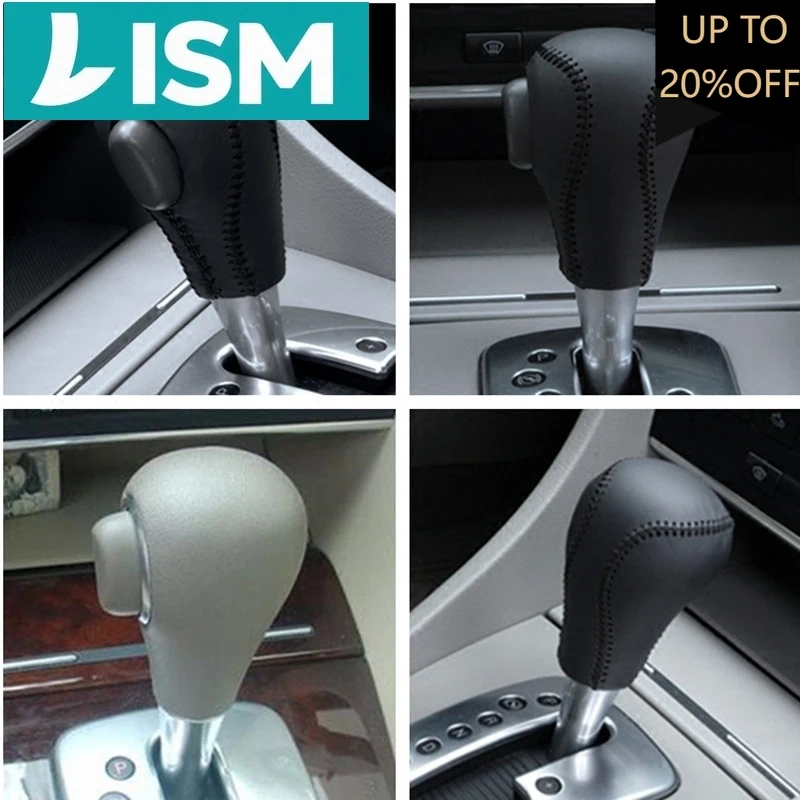 NEW1For Audi A4 2004-2008 automatic transmission leather gear cover gear protection cover
NEW1For Audi A4 2004-2008 automatic transmission leather gear cover gear protection cover