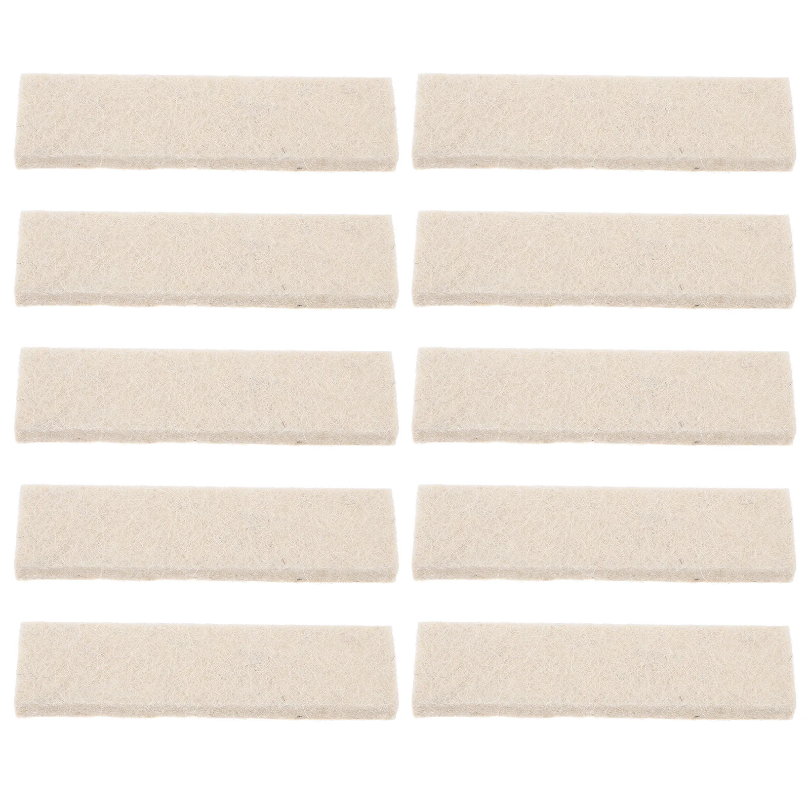 10pcs Felt Brake Pads 30x120x10mm for Fitness Bike Exercise Gym Indoor Cycle Replacement Durable Practical Long Use
10pcs Felt Brake Pads 30x120x10mm for Fitness Bike Exercise Gym Indoor Cycle Replacement Durable Practical Long Use