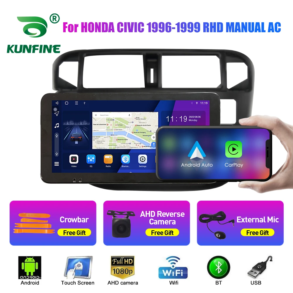 10,33-дюймовый автомобильный радиоприемник для HONDA CIVIC 1996-99 RHD 2Din Android, восьмиядерный автомобильный стерео DVD, GPS-навигатор, плеер, QLED-экран Carplay
10,33-дюймовый автомобильный радиоприемник для HONDA CIVIC 1996-99 RHD 2Din Android, восьмиядерный автомобильный стерео DVD, GPS-навигатор, плеер, QLED-экран Carplay