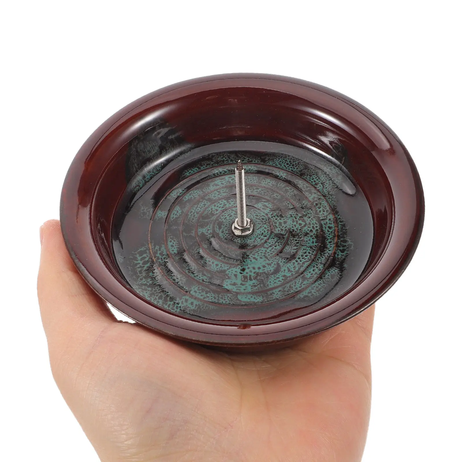 Ceramic Moxa Stick Holder Tray 11.5cm Secure Burning Base for Moxa Sticks Cones High Temp Resistant Ash Collection Easy Clean
Ceramic Moxa Stick Holder Tray 11.5cm Secure Burning Base for Moxa Sticks Cones High Temp Resistant Ash Collection Easy Clean